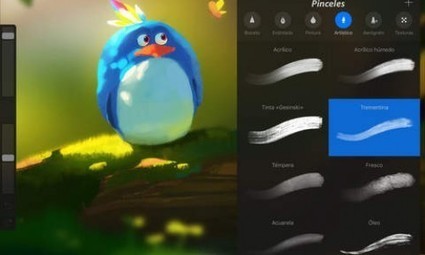 15 apps para dibujar en la tableta | E-Learning, M-Learning | Scoop.it