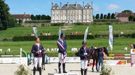 Normandie : les cavaliers fran&ccedil;ais pour les Jeux Olympiques s&eacute;lectionn&eacute;s au Haras du Pin | Cheval et sport | Scoop.it