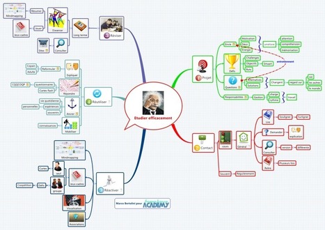 Comment étudier efficacement en 5 étapes | Revolution in Education | Scoop.it