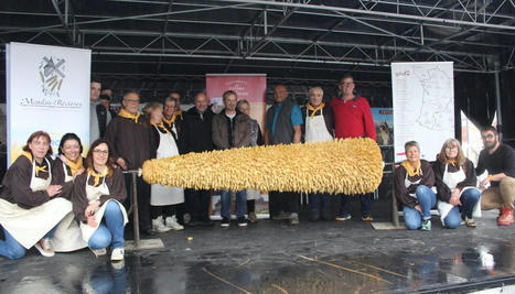Béarn : ils décrochent le record du monde du plus grand gâteau à la broche | Vallées d'Aure & Louron - Pyrénées | Scoop.it