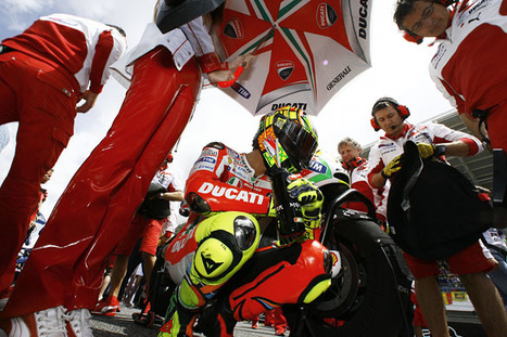 Rossi and Ducati: One more chance | AUTOSPORT PLUS | Ductalk: What's Up In The World Of Ducati | Scoop.it