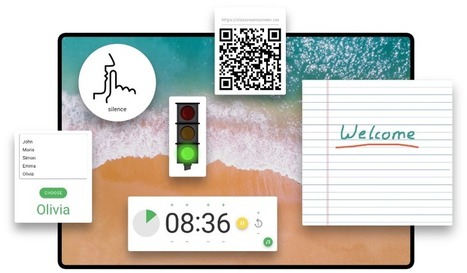 New widgets from Classroomscreen | Pédagogie & Technologie | Scoop.it