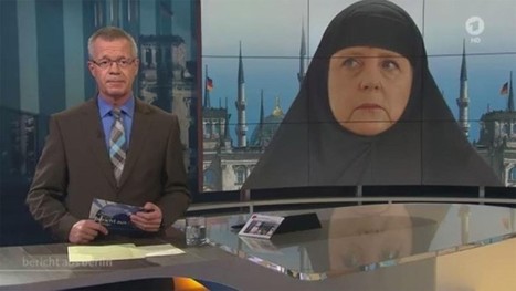 Merkel en burqa : scandale en Allemagne | ACTUALITÉ | Scoop.it