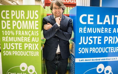 Le lait équitable "C'est qui le patron?!" fait un carton dans les supermarchés | Lait de Normandie... et d'ailleurs | Scoop.it