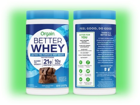 Nestlé lance Orgain Better Whey, sa première poudre de protéines sans animaux | Lait de Normandie... et d'ailleurs | Scoop.it