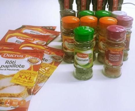 Ducros fait le plein de nouveautés - meltyFood | Epices, aromates, poivre et vanille | Scoop.it