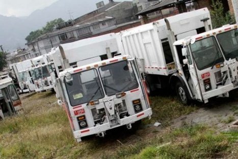 Dian ordena decomisar vehículos compactadores de basuras en Bogotá | Comercio Exterior | Scoop.it