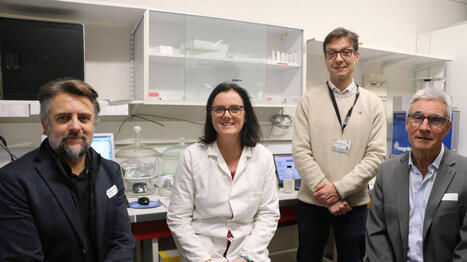 À Saint-Nazaire, ils fabriquent des molécules thérapeutiques à partir de microalgues - Ouest France [Abonnés] | Pour innover en agriculture | Scoop.it