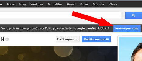 Activer son URL personnalisée Google Plus | Geeks | Scoop.it