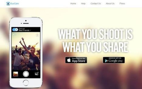 OurCam te permite crear grupos, compartir fotografías y crear conversaciones [Android-iOS] | TIC & Educación | Scoop.it