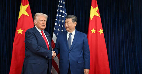 Fåordig första hälsning mellan Trump och Xi | 1Uutiset - Lukemisen tähden | Scoop.it