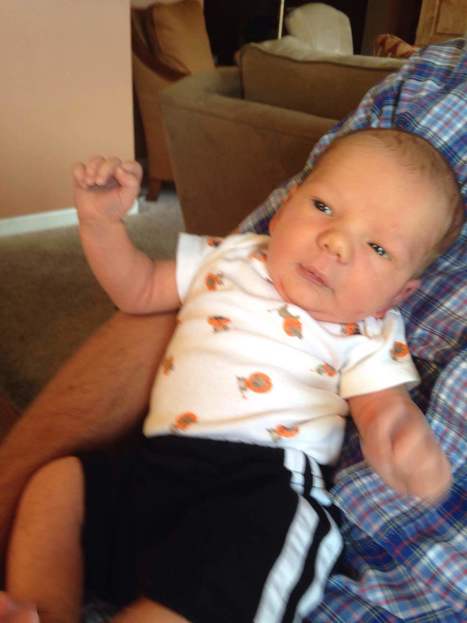 Birth announcement: Gabriel John! | Name News | Scoop.it