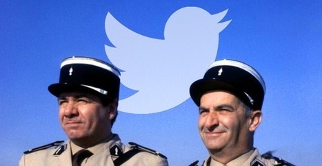 La Gendarmerie sur Twitter, mélange d'humour et de sérieux | Libertés Numériques | Scoop.it