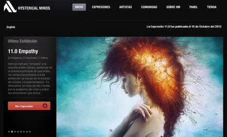 Colectivo Hysterical Minds | El Mundo del Diseño Gráfico | Scoop.it