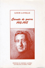Louis LAVELLE  (1883-1951), CARNETS DE GUERRE 1915-1918 | Autour du Centenaire 14-18 | Scoop.it