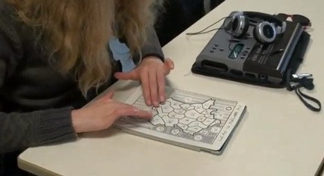 La tablette au service des élèves déficients visuels - Tablette-Tactile.net | Culture : le numérique rend bête, sauf si... | Scoop.it