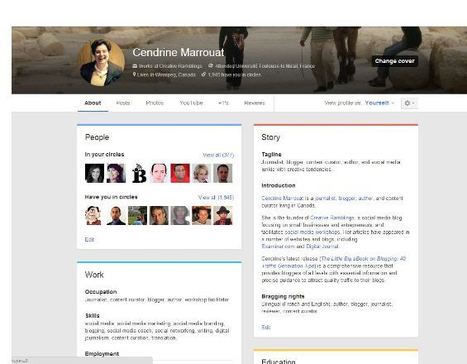 Google Plus pages and profiles get new design | Latest Social Media News | Scoop.it
