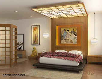 25 Bedroom Designs In Japanese Style Lighting