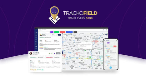 Best Field Service Operation Provider- TrackoField | GPS Tracking Software | Scoop.it