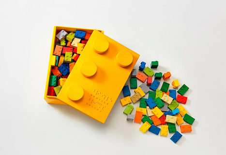 Nuevas piezas en Braille tipo lego que ayudan a los niños a leer mientras juegan | Salud Visual 2.0 | Scoop.it