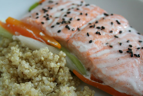 Fais p&eacute;ter la recette !: Papillotte de saumon poireau carotte | Recettes Index Glyc&eacute;miques Bas | Scoop.it