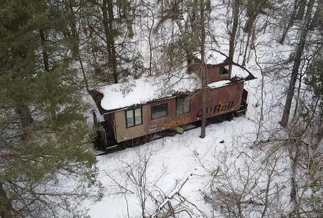 Abandoned Caboose Found Deep in the Woods Is a Bit of a Mystery, a Cool Time Capsule | Strange Ontario | Scoop.it