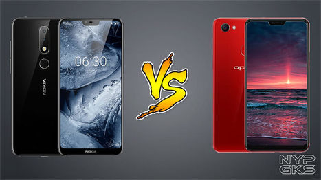 Nokia X6 vs OPPO F7: Specs Comparison | Gadget Reviews | Scoop.it