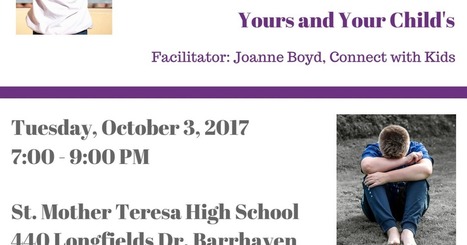 Free Parent workshop - Supporting "Big Emotions" - Yours and Your Child's - OTTAWA - Oct. 3, 2017  | iGeneration - 21st Century Education (Pedagogy & Digital Innovation) | Scoop.it