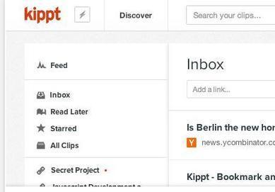 Kippt - Organizar enlaces web en Google Chrome | TIC & Educación | Scoop.it