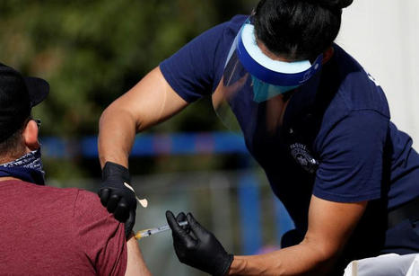 U.S. Health Officials Hope New COVID Vaccine Rules Can Ease Latest Surge | Reuters | Useful Tools, Information, & Resources For Wessels Library | Scoop.it