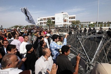 Detainees 'gang raped by Egyptian security forces on massive scale' | Operation Oya | Scoop.it
