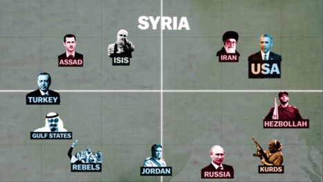 Une brève histoire de la guerre syrienne | 16s3d: Bestioles, opinions & pétitions | Scoop.it