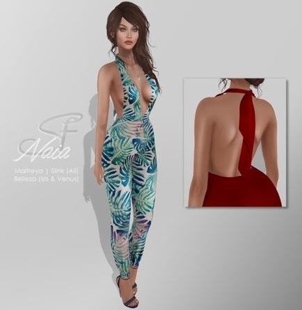 Market Way: [MW] Market Way - - Safira - Naia Jumpsuit FATPACK 50L!!! | 亗 Second Life Freebies Addiction & More 亗 | Scoop.it