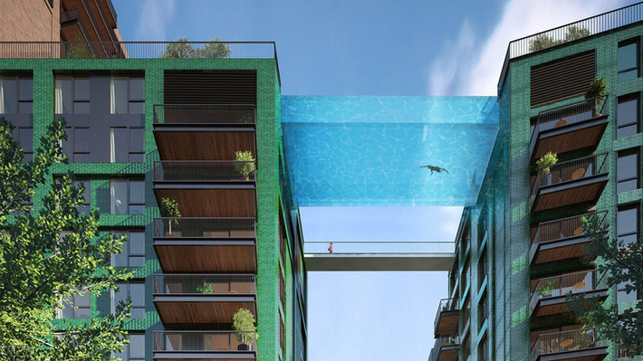 London's new 'sky pool' will let you live out your flying fish fantasies | Machinimania | Scoop.it