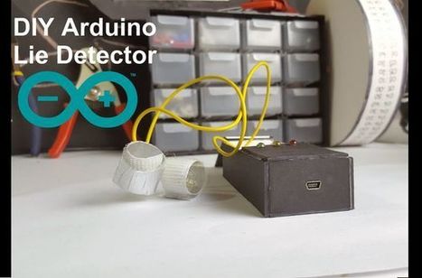 Construye un detector de mentiras totalmente funcional con Arduino | tecno4 | Scoop.it