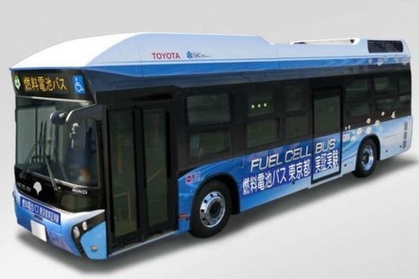 Toyota teste un bus &agrave; hydrog&egrave;ne &agrave; Tokyo | rev3 - la 3&egrave;me r&eacute;volution industrielle en Hauts-de-France | Scoop.it