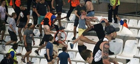 A Marseille, des "supporters russes" pas si russes que &ccedil;a | ACTUALIT&Eacute; | Scoop.it