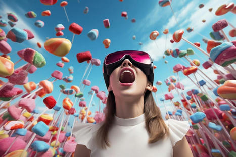 Watch to Eat Less: VR Videos Curb Candy Cravings | Augmented & Virtual Reality | Scoop.it