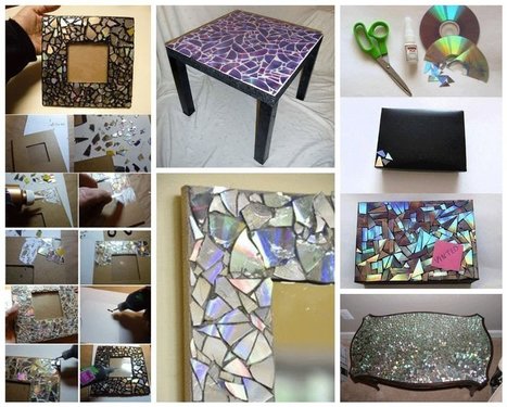 Easy Ideas to Reuse Old CD’s | 1001 Recycling Ideas ! | Scoop.it