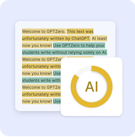 The #1 AI Detector for Teachers&nbsp; | Digital Delights for Learners | Scoop.it