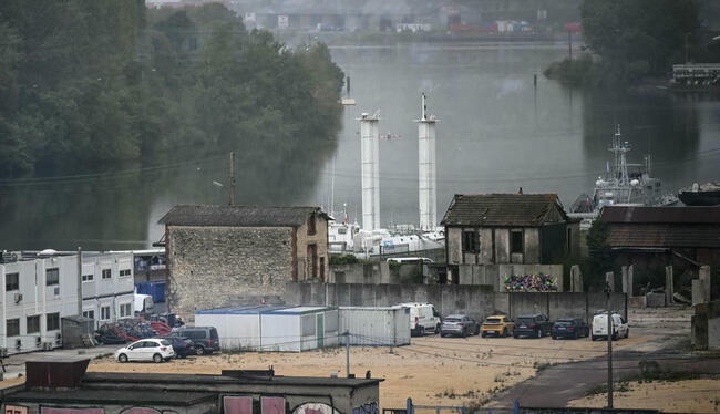 À cause de la montée des eaux, ces logements ne verront pas le jour à Caen