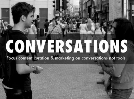 Why Conversations Crush Platforms, Blogs and Websites ScentTrail Marketing | Latest Social Media News | Scoop.it