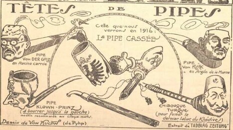 Le Ver Luisant. Noël 1915 | Autour du Centenaire 14-18 | Scoop.it
