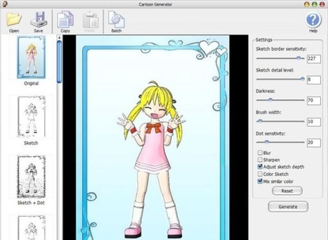 Cartoon Generator: convierte fotos en dibujos animados con este 'software' gratuito | Las TIC en la Educación | Scoop.it