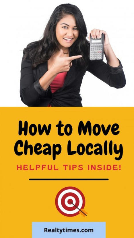 How to Save Money Moving Locally | Real Estate Articles Worth Reading | Scoop.it