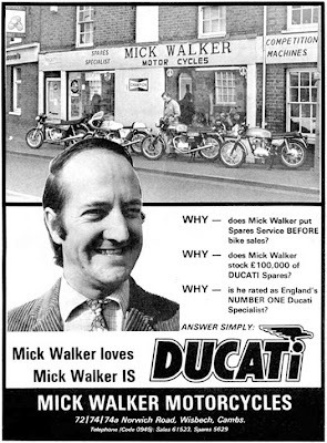 Benzina | RIP Mick Walker | Ductalk: What's Up In The World Of Ducati | Scoop.it