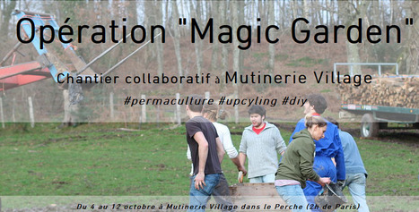 Op&eacute;ration Magic Garden | @L'Etablisienne | Scoop.it