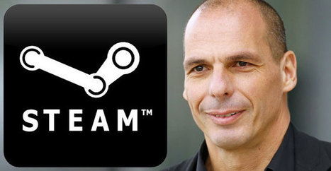 Pourquoi Valve avait recruté Yanis Varoufakis pour Steam | Koter Info - La Gazette de LLN-WSL-UCL | Scoop.it