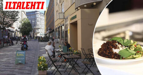 Helsinkiin avautui ravintola, josta lounasta saa naurettavan halvalla: &rdquo;Tosi fresh&rdquo; | A1Uutiset | Scoop.it