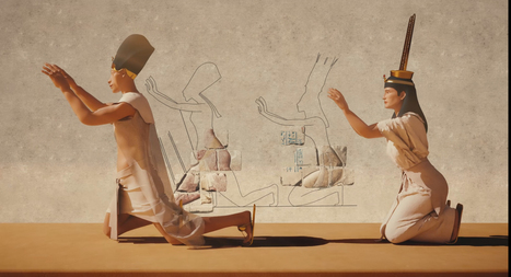 Amarna : la cité perdue d’Akhénaton en 3D | Les déserts dans le monde | Scoop.it